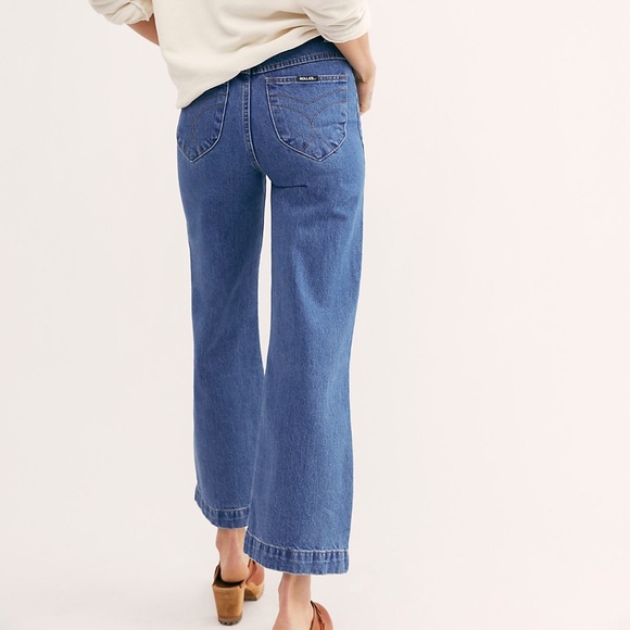Free People Rolla's Sailor Jeans - Picture 2 of 3